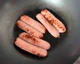 チミチュリソースでチョリパン作り方1写真