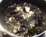 のりの佃煮～お好みで色んな味に～作り方1写真