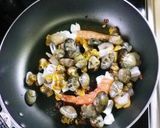 * 漁師風・魚介の風味 ❤ペスカト—レ♪作り方6写真