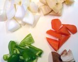 がっつり食べよう！酢豚作り方2写真