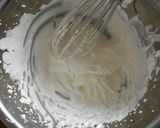 マンゴーのレアチーズケーキ作り方17写真