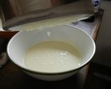 マンゴーのレアチーズケーキ作り方15写真
