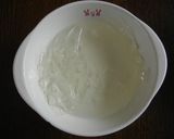 マンゴーのレアチーズケーキ作り方21写真