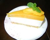 マンゴーのレアチーズケーキ作り方28写真
