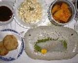 ☆母のために…介護食＜2004年7月・夕食＞☆作り方10写真