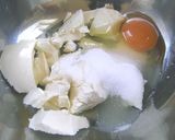 ホシノ天然酵母クリームチーズパンクッキー作り方3写真