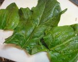 ★離乳食★【初期】ほうれん草のすりつぶし作り方1写真