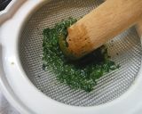 ★離乳食★【初期】ほうれん草のすりつぶし作り方3写真