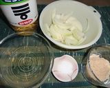 *玉ねぎのサワー漬け、味付けに使えます*作り方1写真