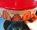 誕生日に♪苺たっぷりレアチーズケーキ作り方17写真