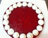 誕生日に♪苺たっぷりレアチーズケーキ作り方18写真