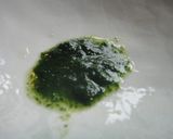 ★離乳食★【初期】ほうれん草のすりつぶし作り方5写真