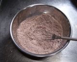 材料４つ！ココアdeチョコスポンジ♪作り方2写真