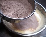 材料４つ！ココアdeチョコスポンジ♪作り方8写真
