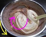 材料４つ！ココアdeチョコスポンジ♪作り方9写真