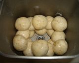 HBにおまかせ♪メープルちぎりパン作り方3写真