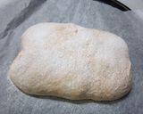 中種法で…イタリアの食事パン♡チャバッタ作り方8写真