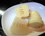 春☆筍の刺身作り方3写真