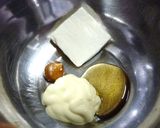 アボカドの梅チーマヨソース和え作り方4写真