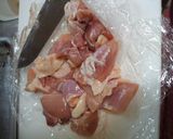 焼肉のタレでカンタンから揚げ作り方1写真