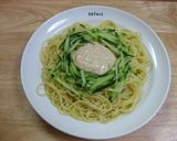 辛子明太子マヨネーズスパゲティー作り方4写真