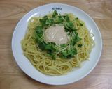 辛子明太子マヨネーズスパゲティー作り方5写真
