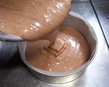 材料４つ！ココアdeチョコスポンジ♪作り方12写真