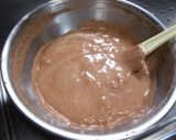 材料４つ！ココアdeチョコスポンジ♪作り方11写真