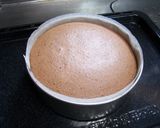 材料４つ！ココアdeチョコスポンジ♪作り方14写真