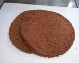 材料４つ！ココアdeチョコスポンジ♪作り方16写真