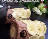 材料４つ！ココアdeチョコスポンジ♪作り方18写真