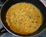 朝食迷ったら☆オープンオムレツ作り方4写真