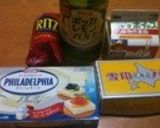 運動会弁当デザートフローズンチーズケーキ作り方1写真