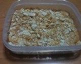 運動会弁当デザートフローズンチーズケーキ作り方2写真