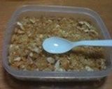 運動会弁当デザートフローズンチーズケーキ作り方4写真