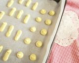 ★サクサク*抹茶ラングドシャ★作り方10写真