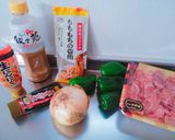 ＊本格韓国春雨を使って簡単チャプチェ＊作り方1写真
