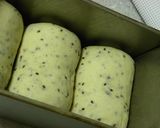 お芋と胡麻と豆乳の食パン(有機天然酵母)作り方5写真