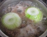 新玉ねぎのまるごと煮作り方3写真