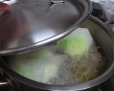新玉ねぎのまるごと煮作り方4写真