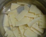 見ないと絶対後悔するよ！シェフ直伝筍ご飯作り方6写真