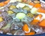 牛肉と根菜のカレー炒め作り方2写真