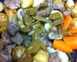 牛肉と根菜のカレー炒め作り方3写真