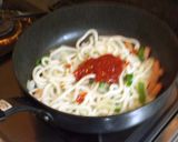 ナポリうどん (お手軽サッパリ味)作り方4写真