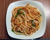 ナポリうどん (お手軽サッパリ味)作り方5写真