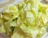 秘密にしたい！キャベツの激旨味サラダ作り方1写真