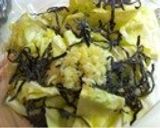 秘密にしたい！キャベツの激旨味サラダ作り方2写真