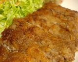 チーズ風味の重ねカツ作り方5写真