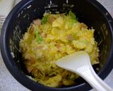 残りご飯で☆お好み焼き風作り方2写真