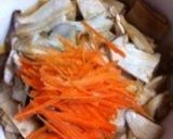 超簡単...6分.丼で.きんぴらエリンギ作り方6写真
